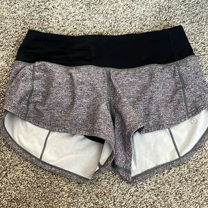 Lululemon Speed Up Shorts Size 0